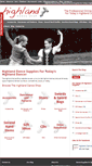 Mobile Screenshot of highlanddanceshop.com